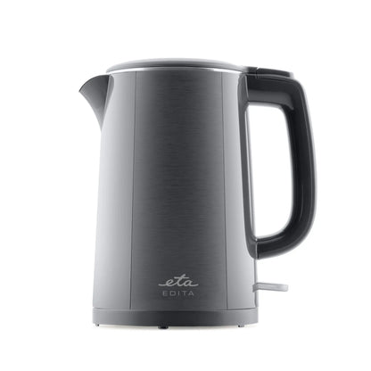 ETA | Wasserkocher | Edita 8595 90020 | Elektrisch | 2,2 kW | 1,5 L | Edelstahl | Grau