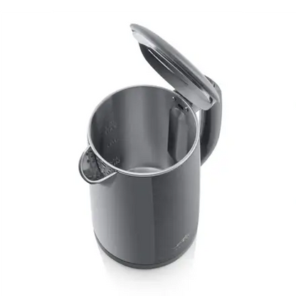 ETA | Wasserkocher | Edita 8595 90020 | Elektrisch | 2,2 kW | 1,5 L | Edelstahl | Grau