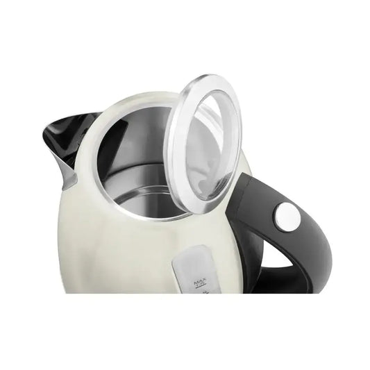 ETA | Wasserkocher | ELA 8598 90070 | 2100 W | 1.7 L | Edelstahl | Beige