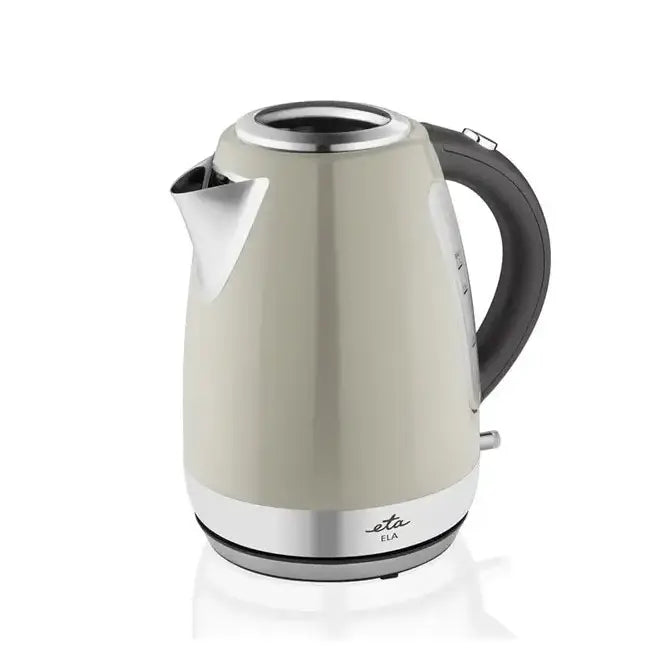 ETA | Wasserkocher | ELA 8598 90070 | 2100 W | 1.7 L | Edelstahl | Beige