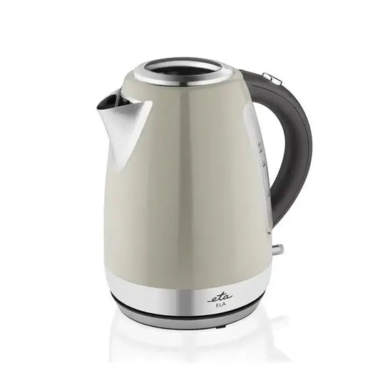 ETA | Wasserkocher | ELA 8598 90070 | 2100 W | 1.7 L | Edelstahl | Beige