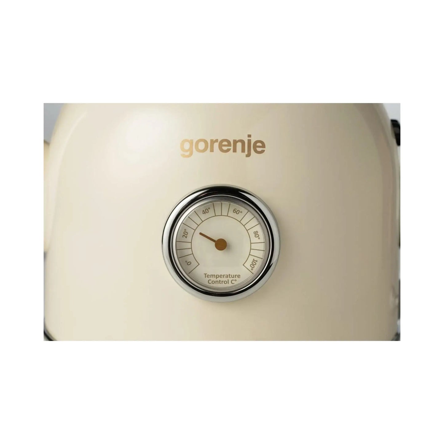 Gorenje | Bouilloire | K17CLIN | Électrique | 2 kW | 1,7 L | Crème