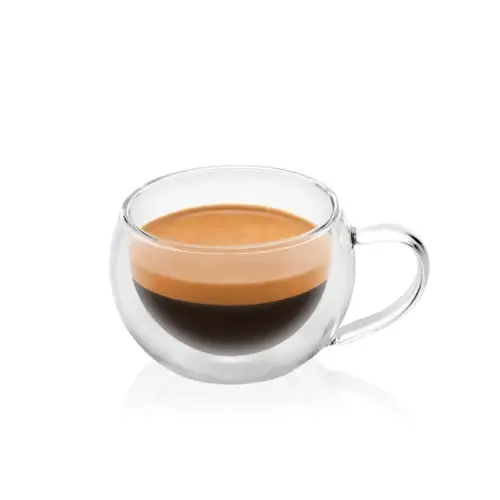 ETA | Lungo Tassen | ETA518091010 | Für Kaffee | 2 St. | Glas