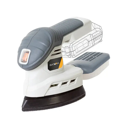 Batavia B.V. | 18V Cordless Detail Sander | 12000 RPM