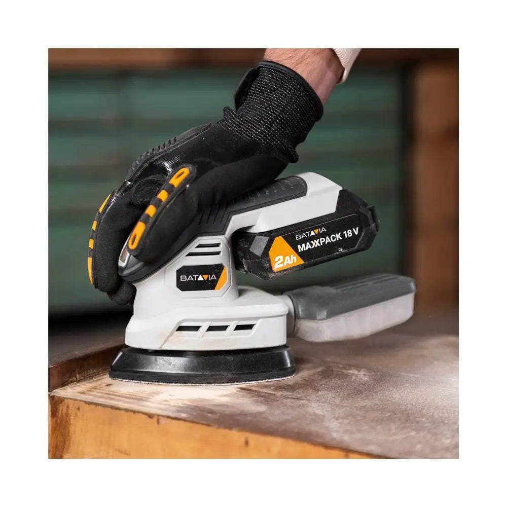 Batavia B.V. | 18V Cordless Detail Sander | 12000 RPM