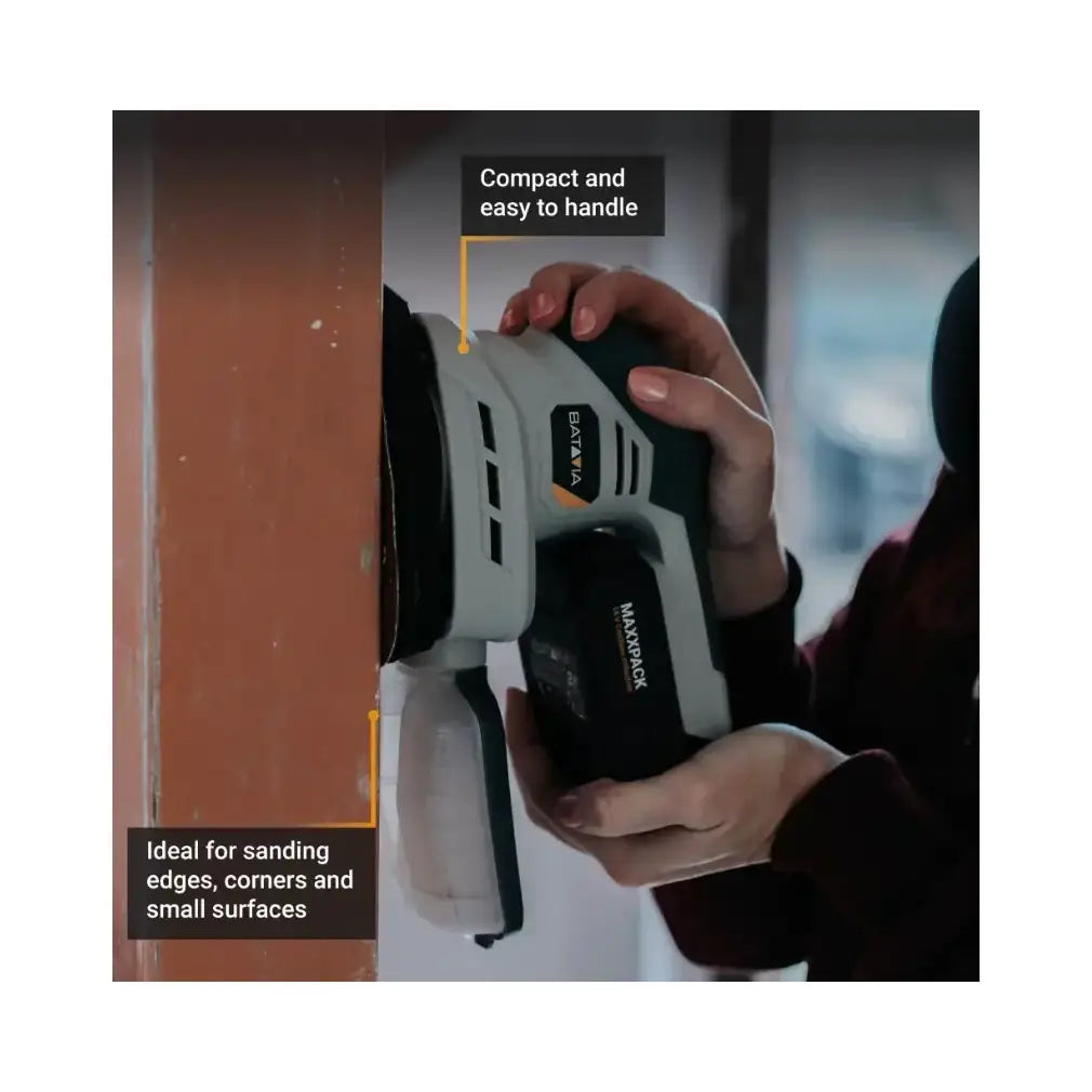 Batavia B.V. | 18V Cordless Detail Sander | 12000 RPM
