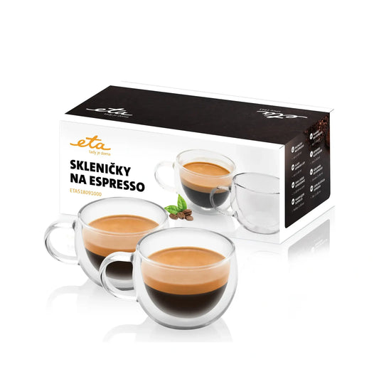 ETA | Espressotassen | ETA518091000 | Für Espresso | 2 St. | Glas