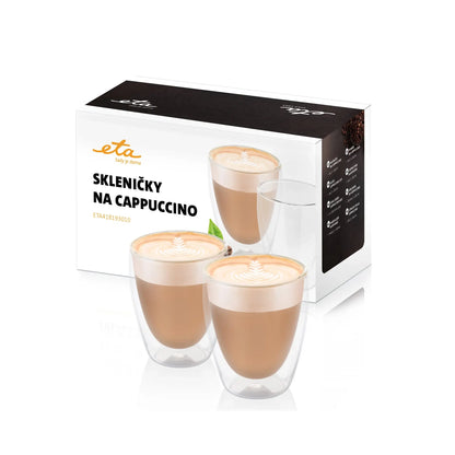 ETA | Cappuccinotassen | ETA418193010 | 2 Stk. | Glas