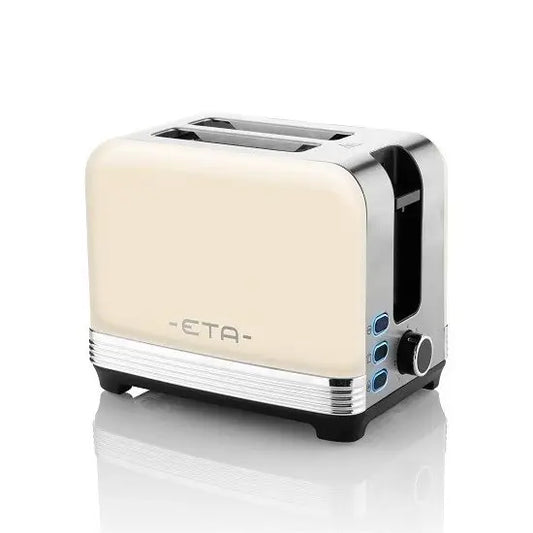 ETA | Toaster | Storio 9166 90040 | 930 W | Beige | Silber