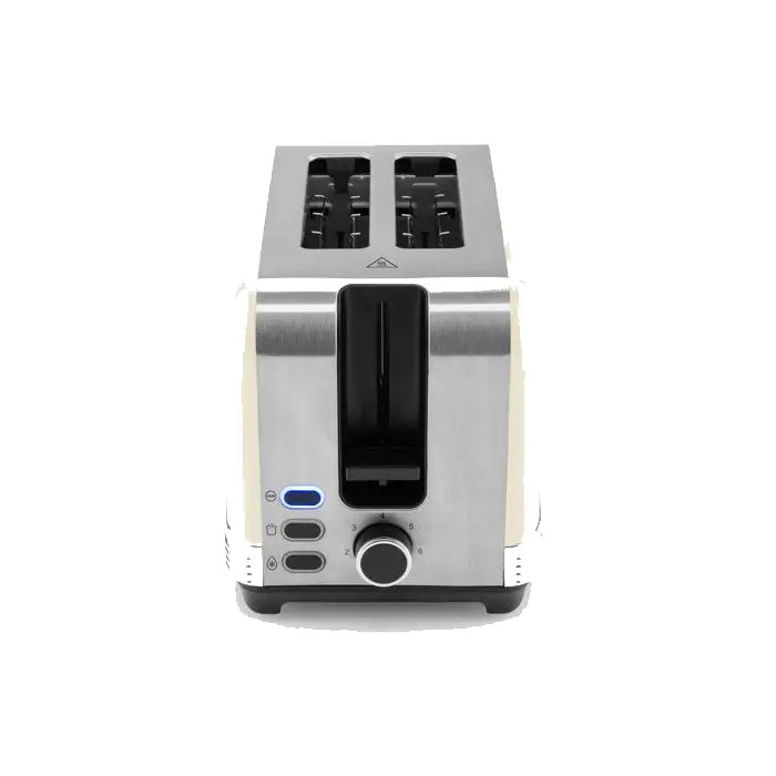 ETA | Toaster | Storio 9166 90040 | 930 W | Beige | Silber