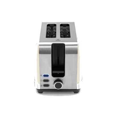 ETA | Toaster | Storio 9166 90040 | 930 W | Beige | Silber