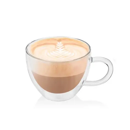 ETA | Cappuccinogläser | ETA518092010 | Für Kaffee | 2 Stck. | Glas