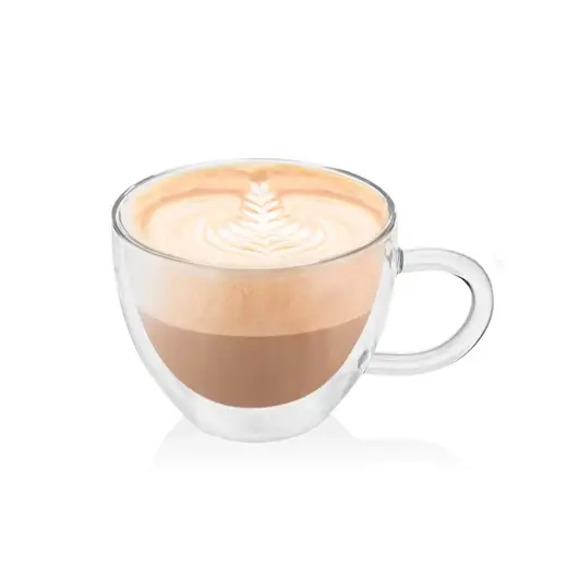 ETA | Cappuccinogläser | ETA518092010 | Für Kaffee | 2 Stck. | Glas