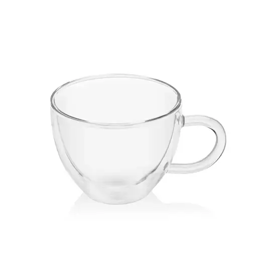 ETA | Cappuccinogläser | ETA518092010 | Für Kaffee | 2 Stck. | Glas