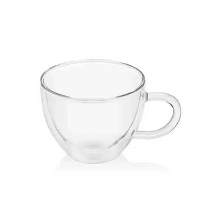 ETA | Cappuccinogläser | ETA518092010 | Für Kaffee | 2 Stck. | Glas