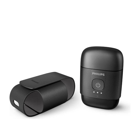 Philips | Compact Shaver | S591/05 500 Series | Wet & Dry | Metallic Black