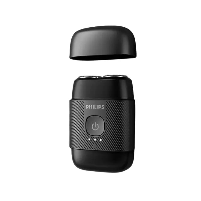 Philips | Compact Shaver | S591/05 500 Series | Wet & Dry | Metallic Black