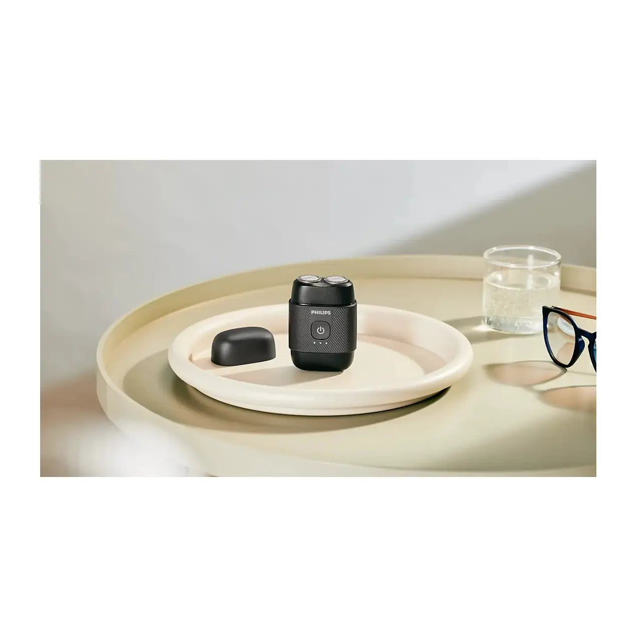 Philips | Compact Shaver | S591/05 500 Series | Wet & Dry | Metallic Black