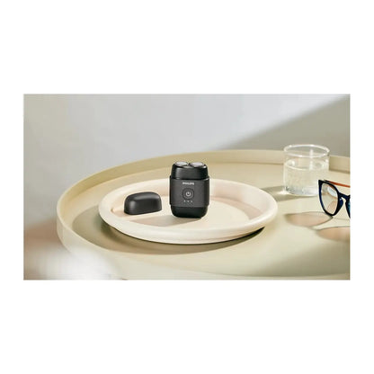 Philips | Compact Shaver | S591/05 500 Series | Wet & Dry | Metallic Black