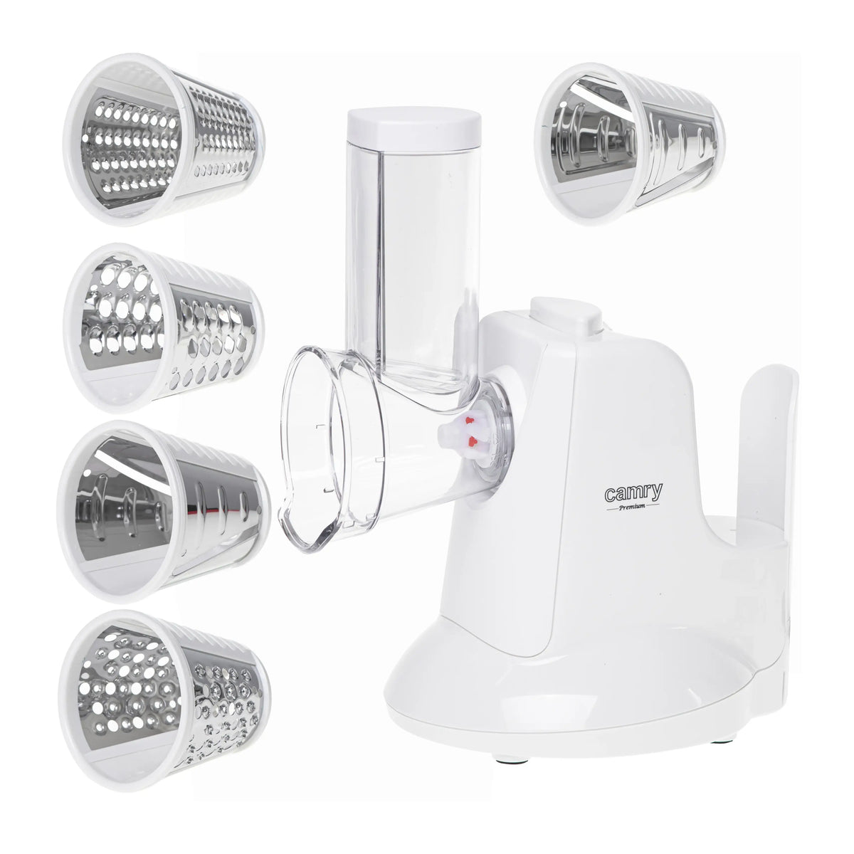 Camry | Vegetable slicer | CR 4816 | 150 W | White