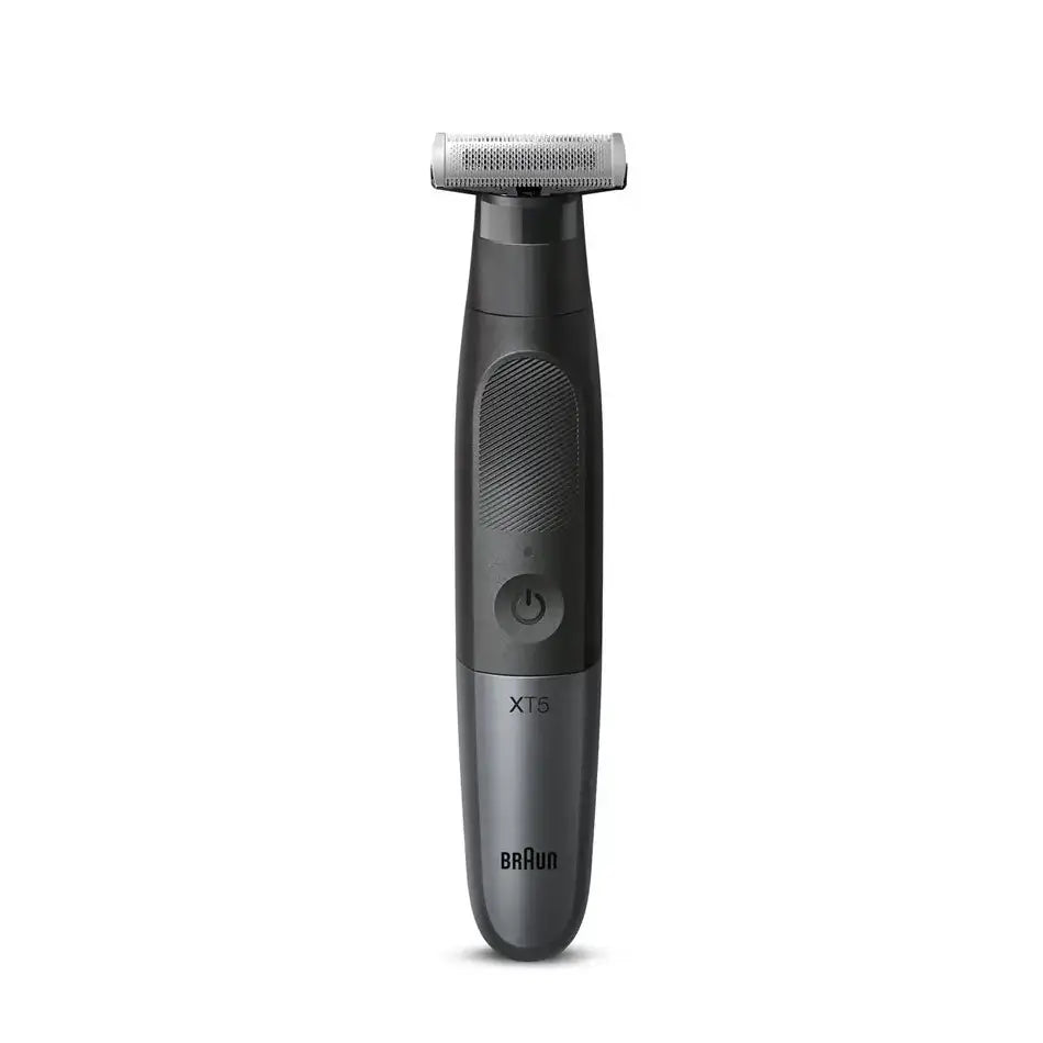 Braun | Face & Body Hair trimmer | XT5300 Series XT5 | Cordless | Wet & Dry | Black/Silver