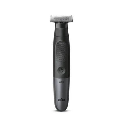 Braun | Face & Body Hair trimmer | XT5300 Series XT5 | Cordless | Wet & Dry | Black/Silver