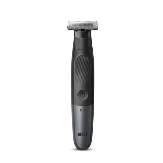 Braun | Face & Body Hair trimmer | XT5300 Series XT5 | Cordless | Wet & Dry | Black/Silver