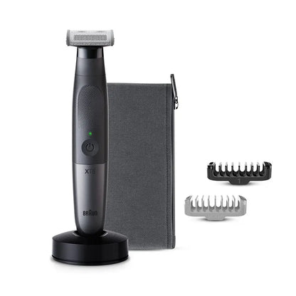 Braun | Face & Body Hair trimmer | XT5300 Series XT5 | Cordless | Wet & Dry | Black/Silver