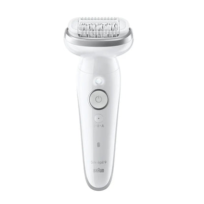 Braun | Silk-épil 9 SES9-030 | Epilator |  Wet & Dry | White/Silver