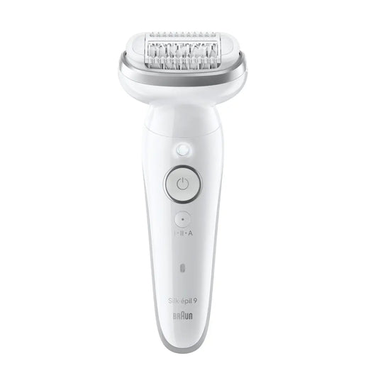 Braun | Silk-épil 9 SES9-030 | Epilator |  Wet & Dry | White/Silver
