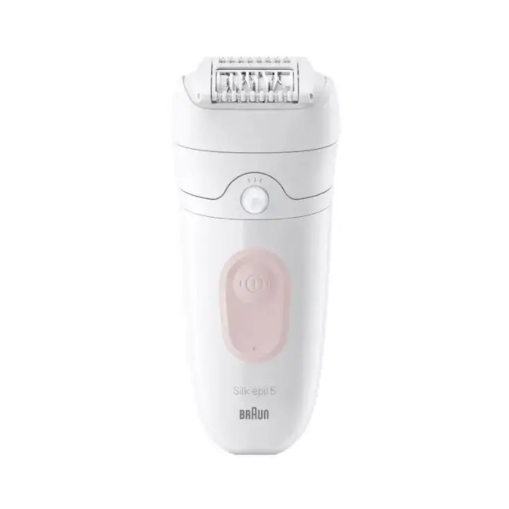 Braun | Epilator | Silk-épil 5 SE5-000 | Wet & Dry | White/Pink