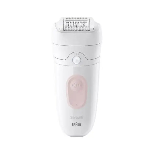 Braun | Epilator | Silk-épil 5 SE5-000 | Wet & Dry | White/Pink