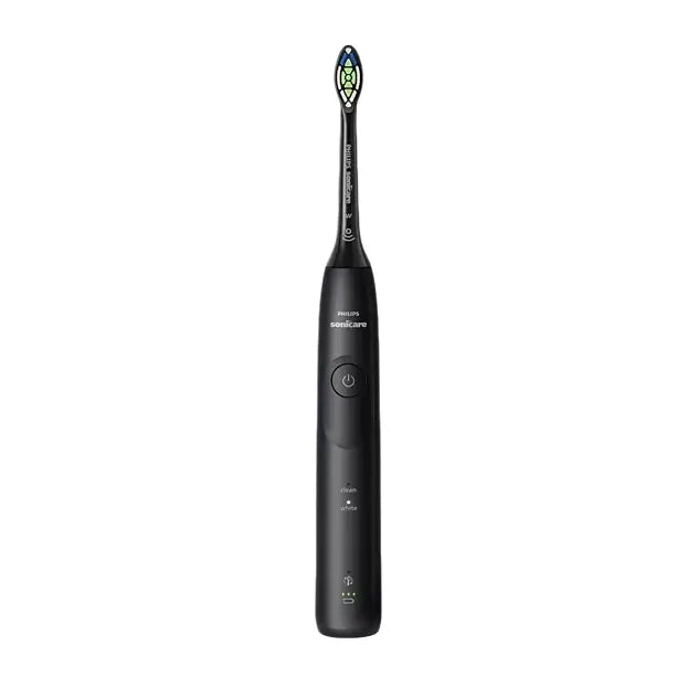 Philips | Electric Toothbrush, Duo pack | HX7119/02 Sonicare Series 5500 | Rechargeable | White/Black