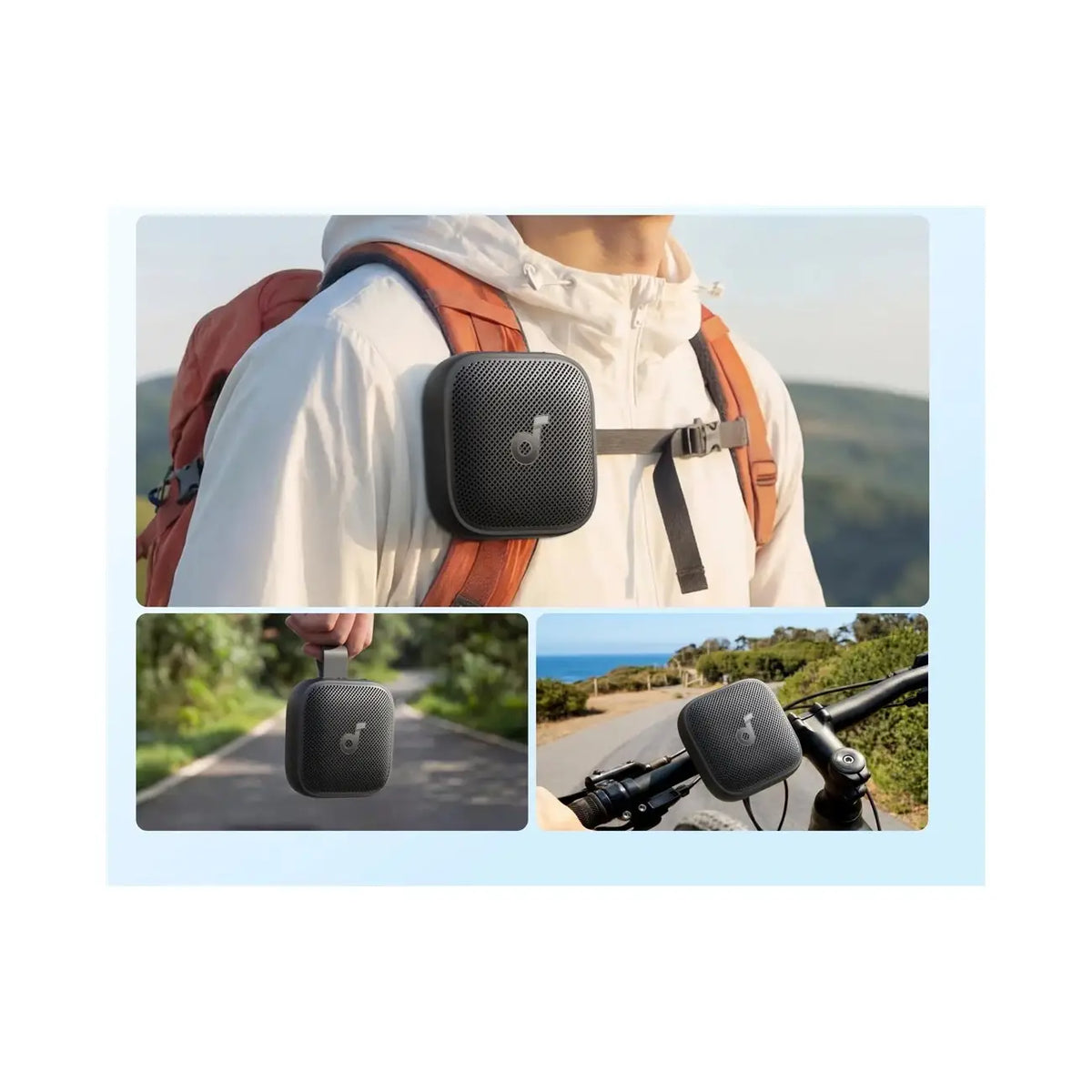 Anker Soundcore | Speaker | Boom Go 3i | 15 W | Waterproof | Bluetooth | Portable | Black