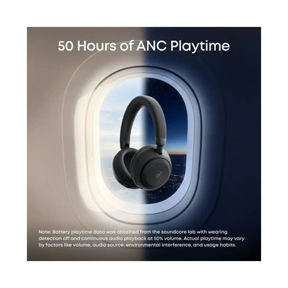 Anker Soundcore | Headphones | Space 2 | Over-Ear | Wireless | Jet Black