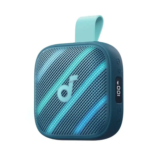 Anker Soundcore | Speaker | Boom Go 3i | 15 W | Waterproof | Bluetooth | Portable | Blue