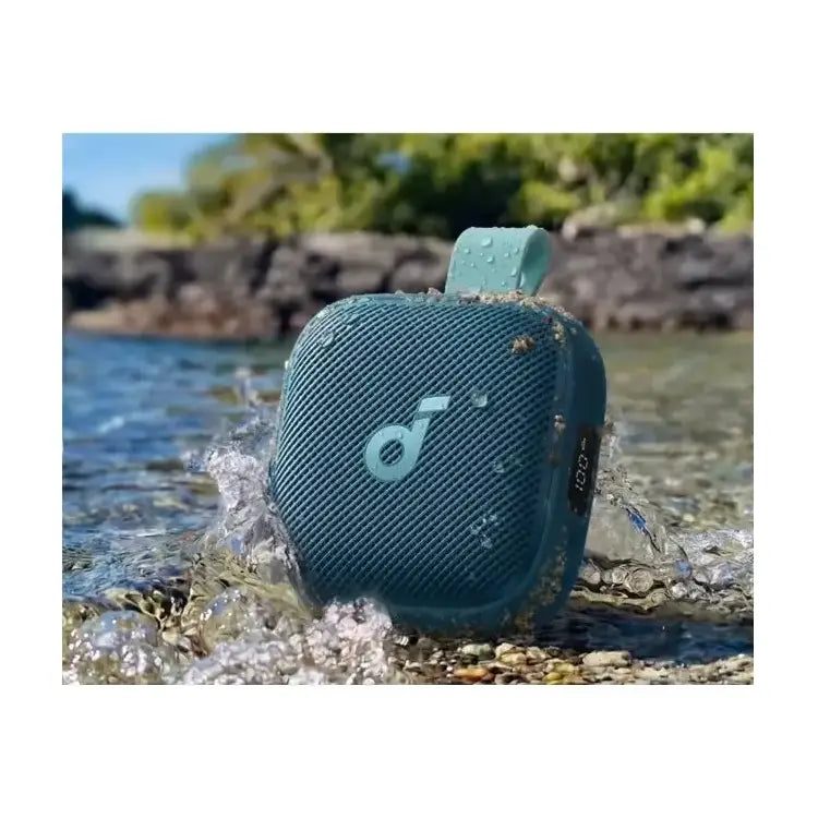 Anker Soundcore | Speaker | Boom Go 3i | 15 W | Waterproof | Bluetooth | Portable | Blue
