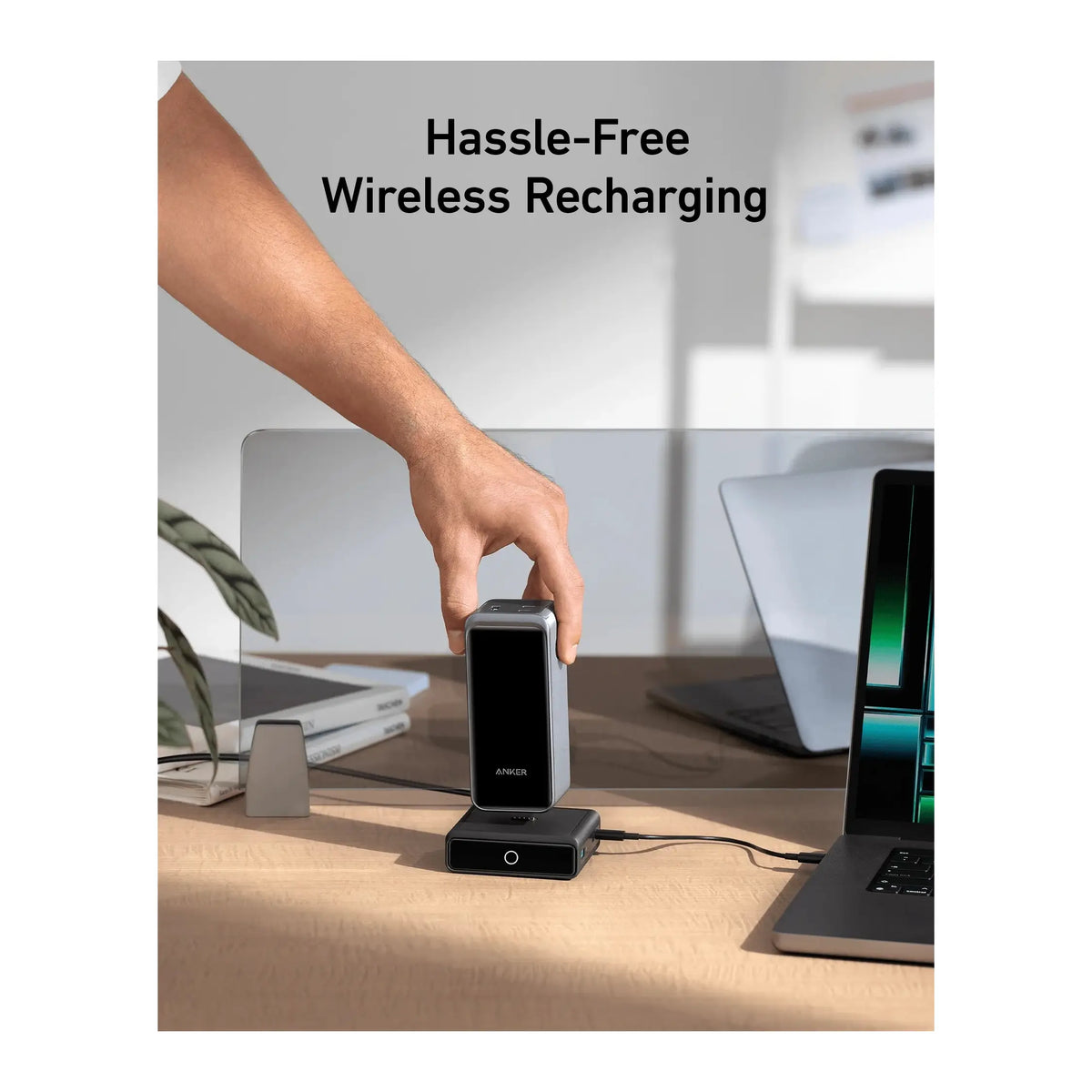 Anker | Prime | Charging Base for Power Bank | 100 W | A1902311
