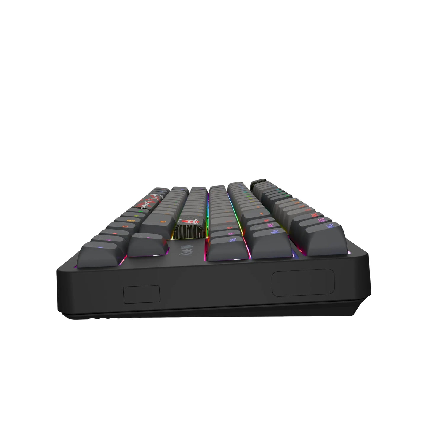 Fury | Gaming Keyboard | Kanabo K6 | Wired | Backlit RGB | US | Black | Gray