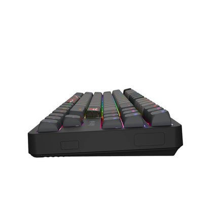 Fury | Gaming Keyboard | Kanabo K6 | Wired | Backlit RGB | US | Black | Gray