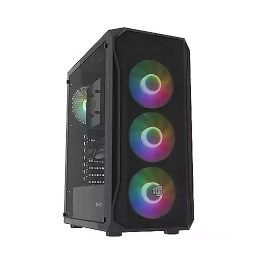 Fury | PC Case | SHOBO SH4F RGB | Midi-Tower | Black
