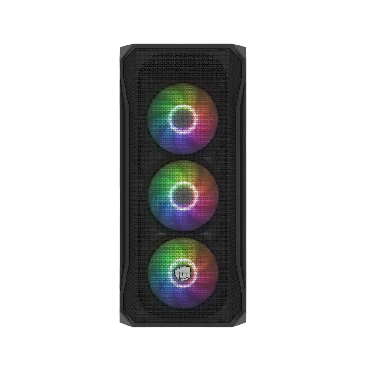 Fury | PC Case | SHOBO SH4F RGB | Midi-Tower | Black