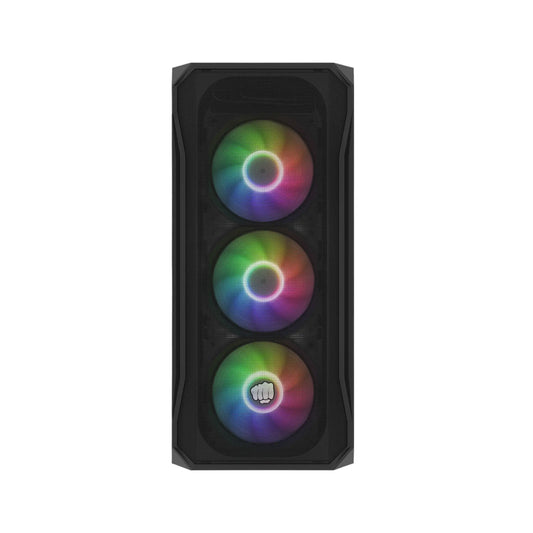 Fury | PC Case | SHOBO SH4F RGB | Midi-Tower | Black