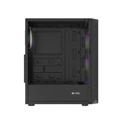 Fury | PC Case | SHOBO SH4F RGB | Midi-Tower | Black