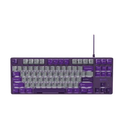 Fury | Gaming Keyboard | Kanabo K2 | Wired | US | USB-A | Gray/Purple