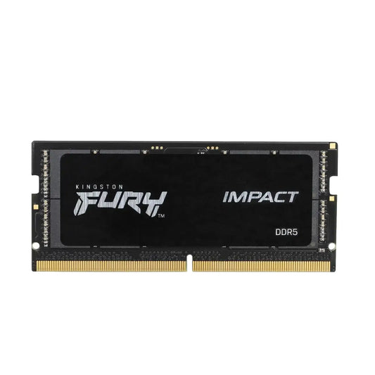 Kingston | Memory module | 16 GB | DDR5 SDRAM - SO-DIMM 262-pin | CL38