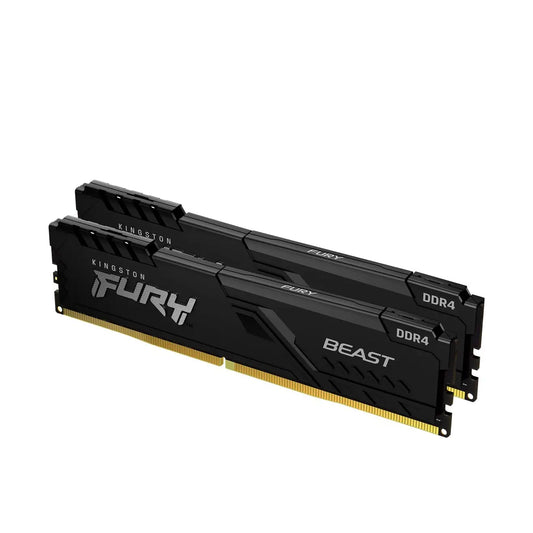 Kingston | Memory kit | 16 GB: 2 x 8 GB | DDR4 SDRAM - DIMM 288-pin | CL17