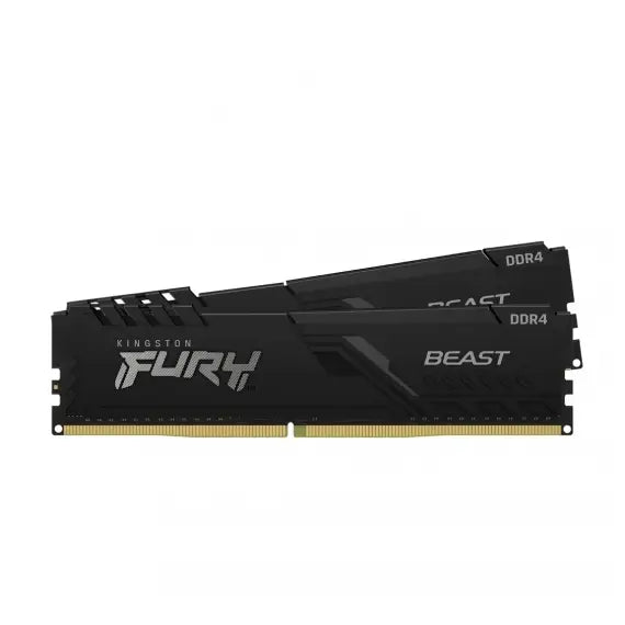 Kingston | Memory kit | 16 GB: 2 x 8 GB | DDR4 SDRAM - DIMM 288-pin | CL17