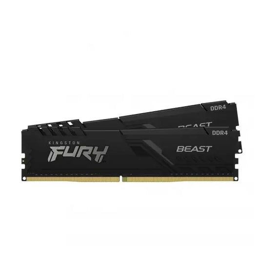 Kingston | Memory kit | 16 GB: 2 x 8 GB | DDR4 SDRAM - DIMM 288-pin | CL17