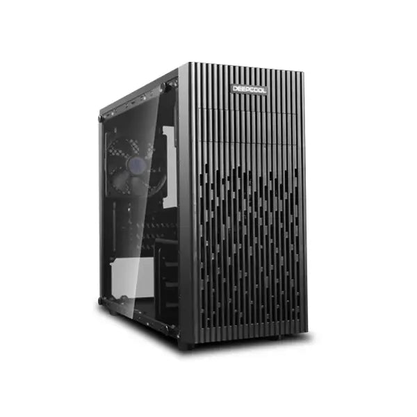 DeepCool | MATREXX 30 | Micro ATX Mini Tower Case | Tempered Glass | Black
